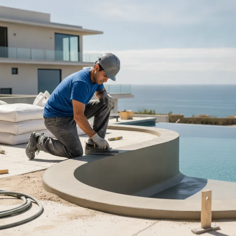 Construtor Piscinas Luxo serviço em Unai